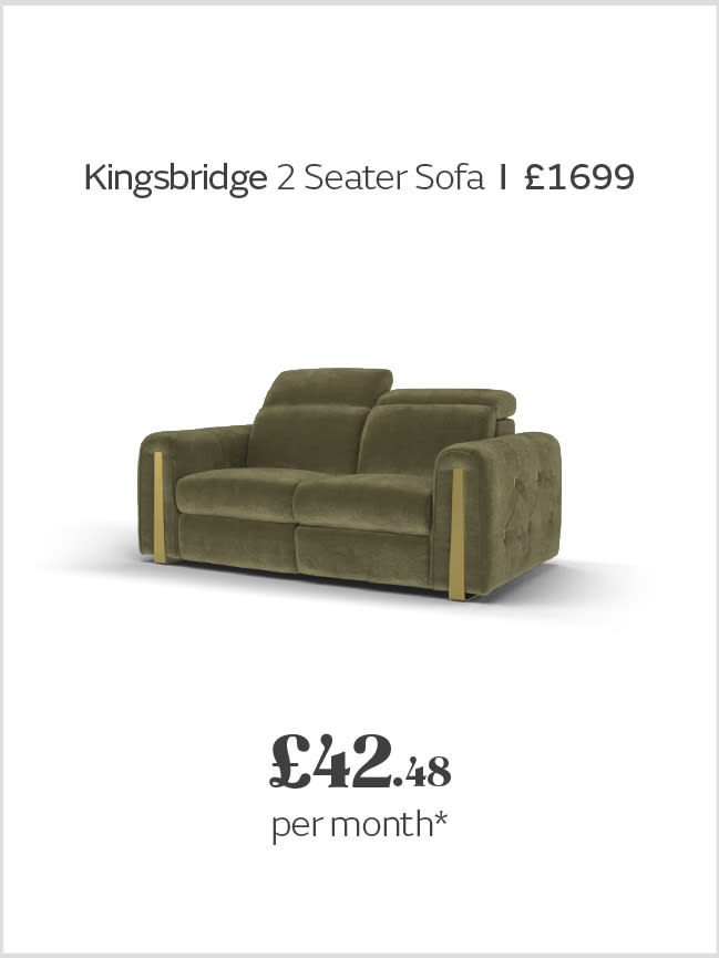 Kingsbridge 2 seater sofa